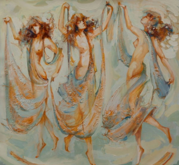 Анри Реньо три грации