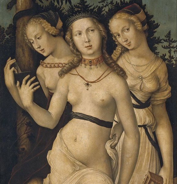 Рафаэль три грации