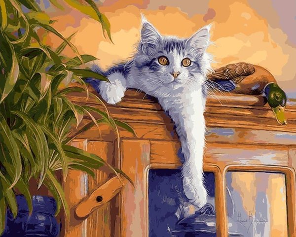 Живопись - Люси Билодо