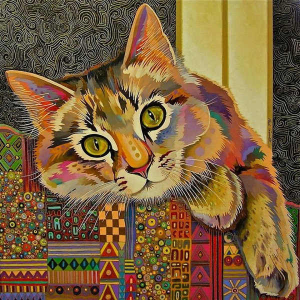 Сюй Синьци картины