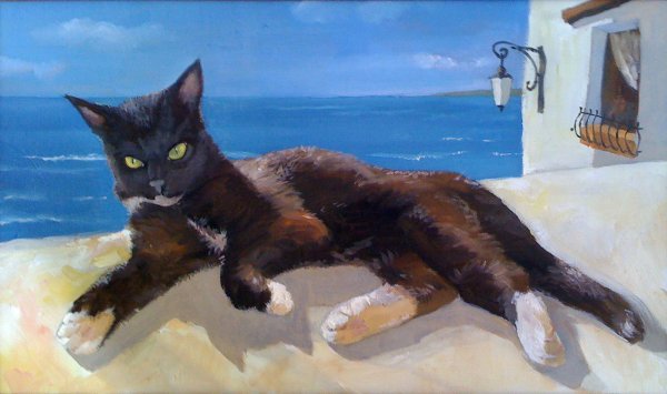 Алан Албегов художник