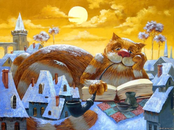 Сказочная живопись Антона Горцевича