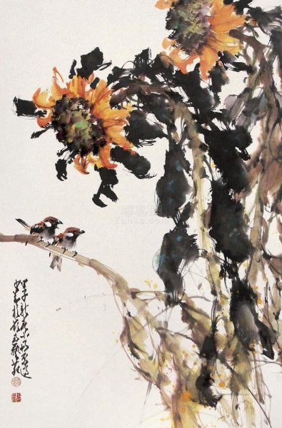 Zhao Shao'ang (1905-1998)