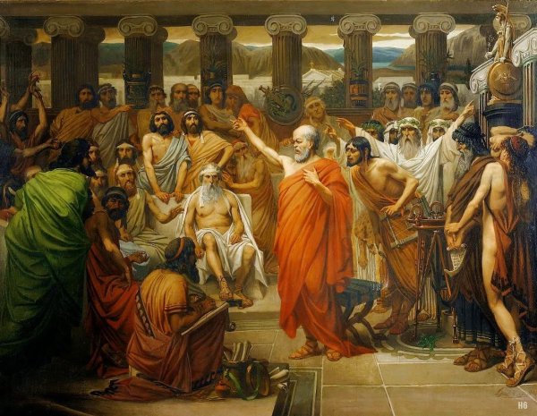 Древняя Греция Сократ