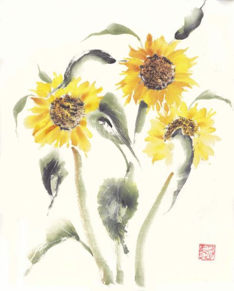 Художник Chen Huimin