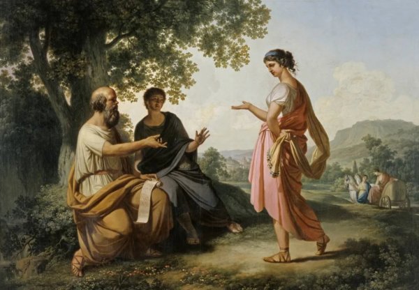 Древняя Греция Сократ