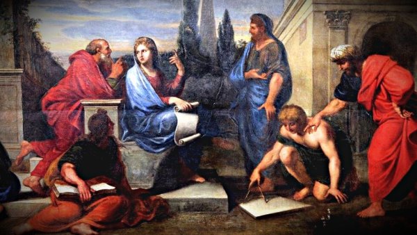 Стоицизм в живописи