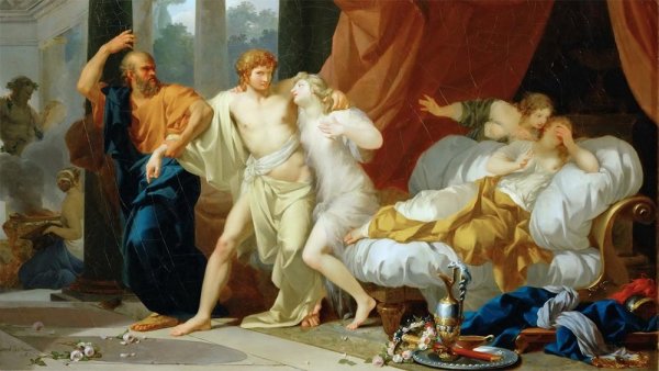 Художник Жан Батист Реньо