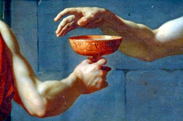 Чаша с ядом для Сократа