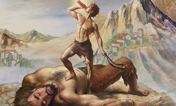 Давид и Голиаф в живописи