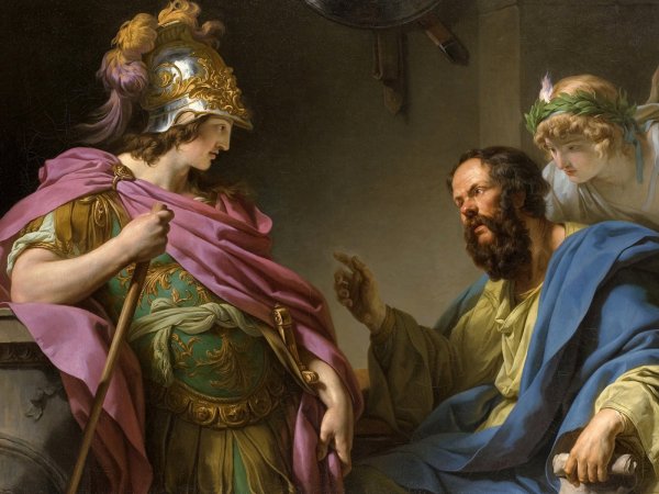 Франсуа Андре Венсан картины