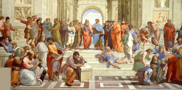 17. Рафаэль «Афинская школа»