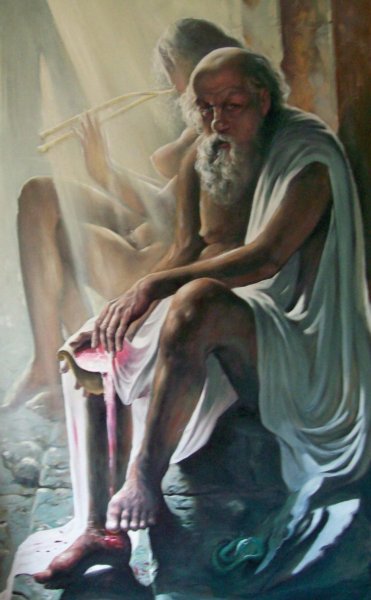 Сократ философ картины