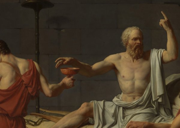 Смерть Сократа (1787)
