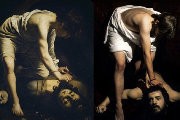 Давид и Голиаф Карольсфельд