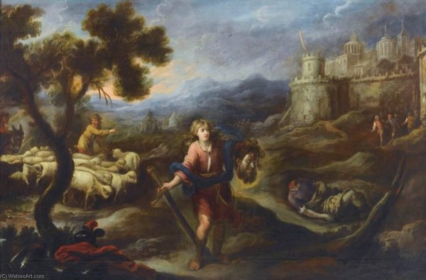 Голиаф Джеймс Тиссо