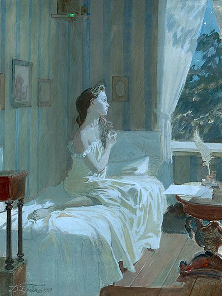 Дмитрий Белюкин Евгений Онегин