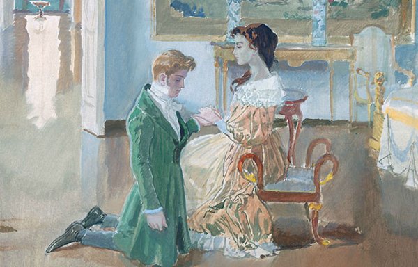 Дмитрий Белюкин Евгений Онегин