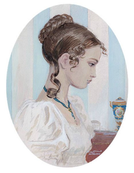 Татьяна Ларина Онегин