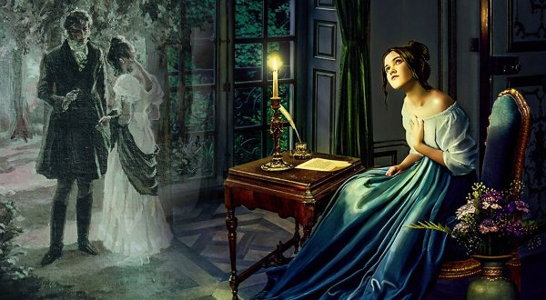 Татьяна Ларина Онегин