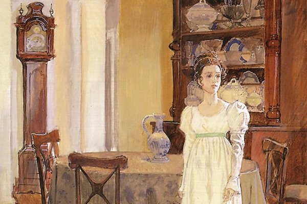 Татьяна Ларина Онегин