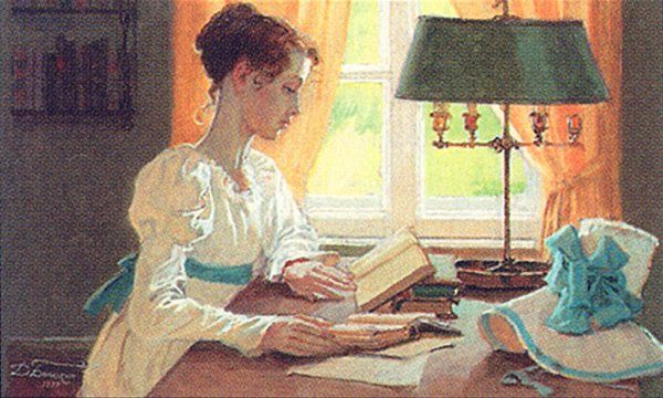 Татьяна Ларина Онегин