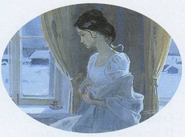 Евгений Онегин иллюстрации к роману