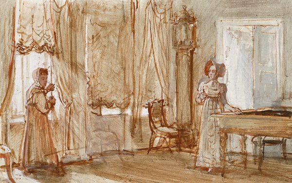 Татьяна Ларина Пушкин