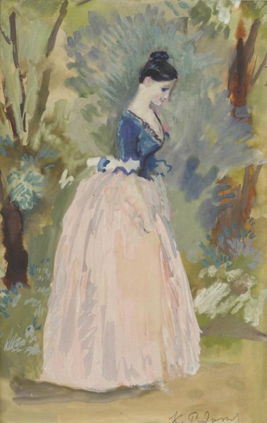 Татьяна и Онегин 8 глава