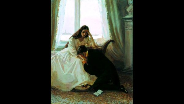 Татьяна Ларина иллюстрации