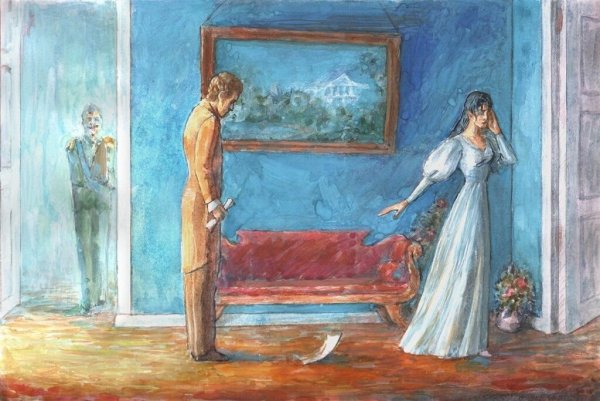 Татьяна Ларина фото Евгений Онегин