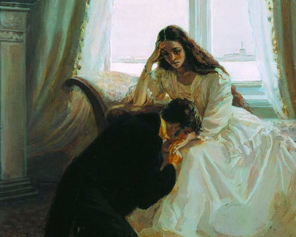 Иллюстрации к роману Евгений Онегин Пушкина