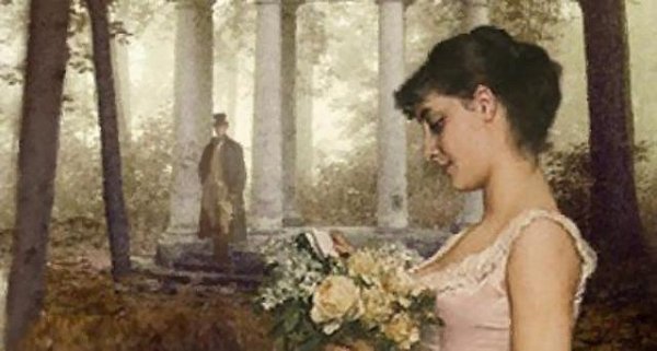 Татьяна Ларина Евгений Онегин на балу