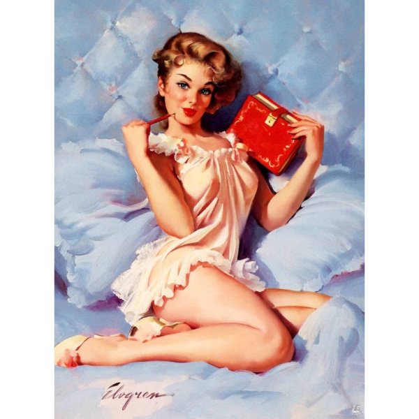 Художник Джил Элвгрен