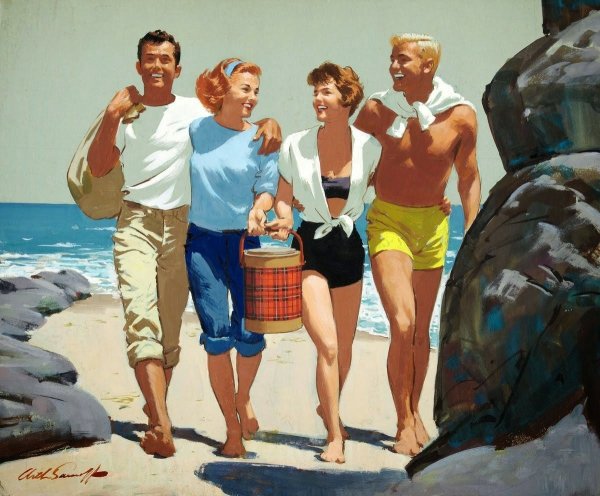 Художник David Uhl