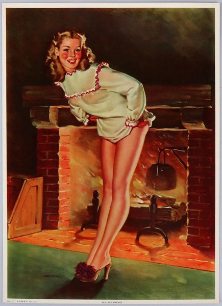 Художник Джил Элвгрен