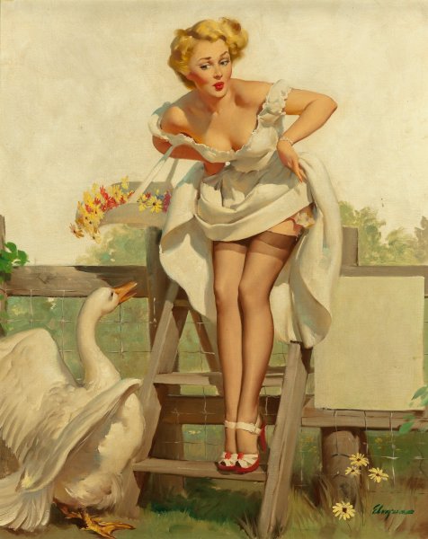 Художник Джил Элвгрен