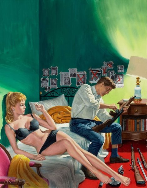 РОЛЬФ Армстронг картины