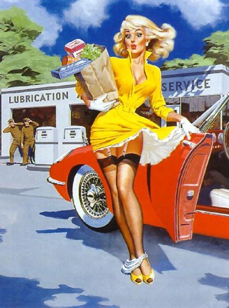 Художник Arthur Saron Sarnoff