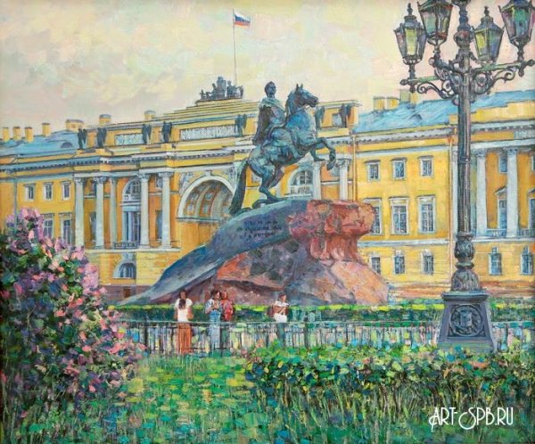 Дюма о Медном всаднике