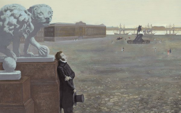 Дворцовая площадь в Санкт-Петербурге Павел Еськов