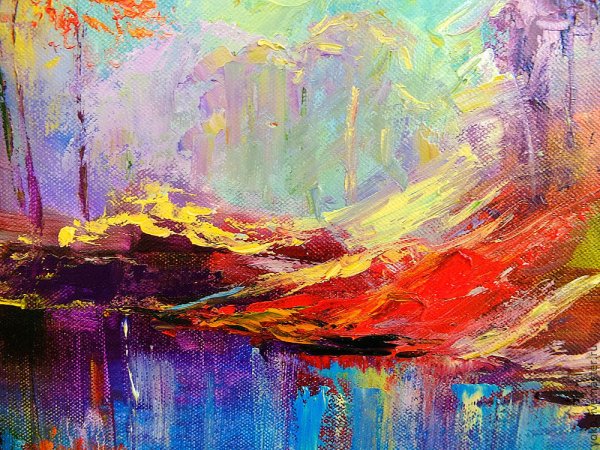 Живопись Аля Прима