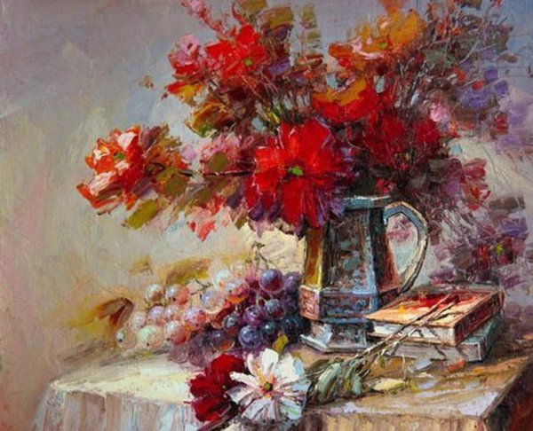 Алла Прима в живописи маслом