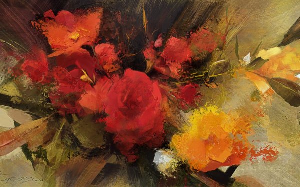 Ричард Шмидт пионы