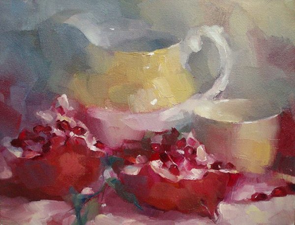 Техника Аля Прима в живописи