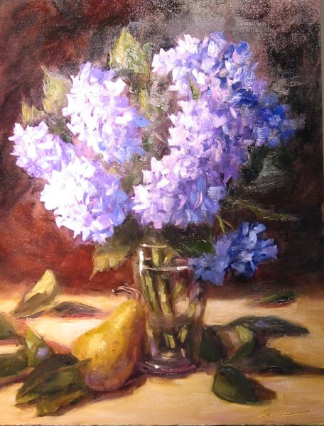 Алла Примо живопись