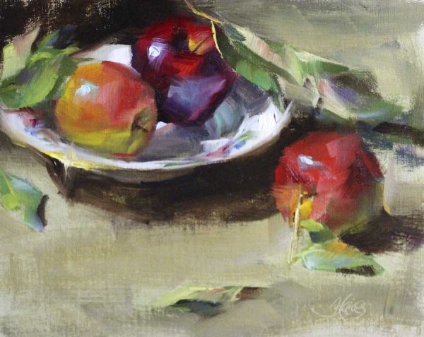 Алла Прима акварель