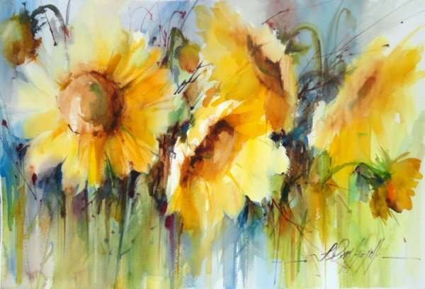 Алла Прима в живописи