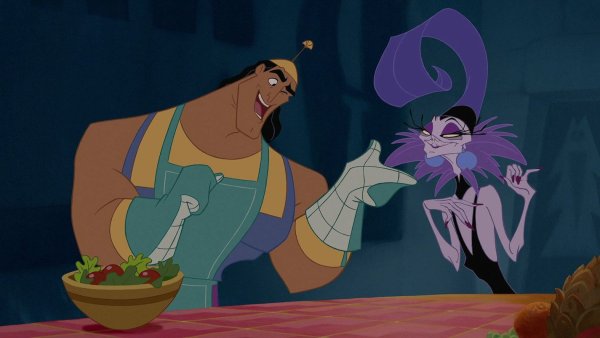 Приключения императора Куско изма