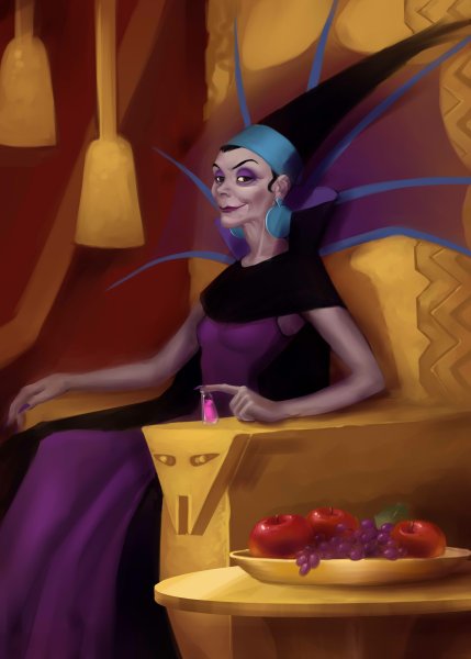 Новая школа императора Кронк